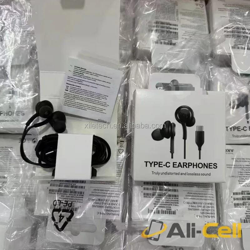 In-Ear Mic Headset Stereo USB-C Earphone for Samsung S26 S25 S24 S20 — 11