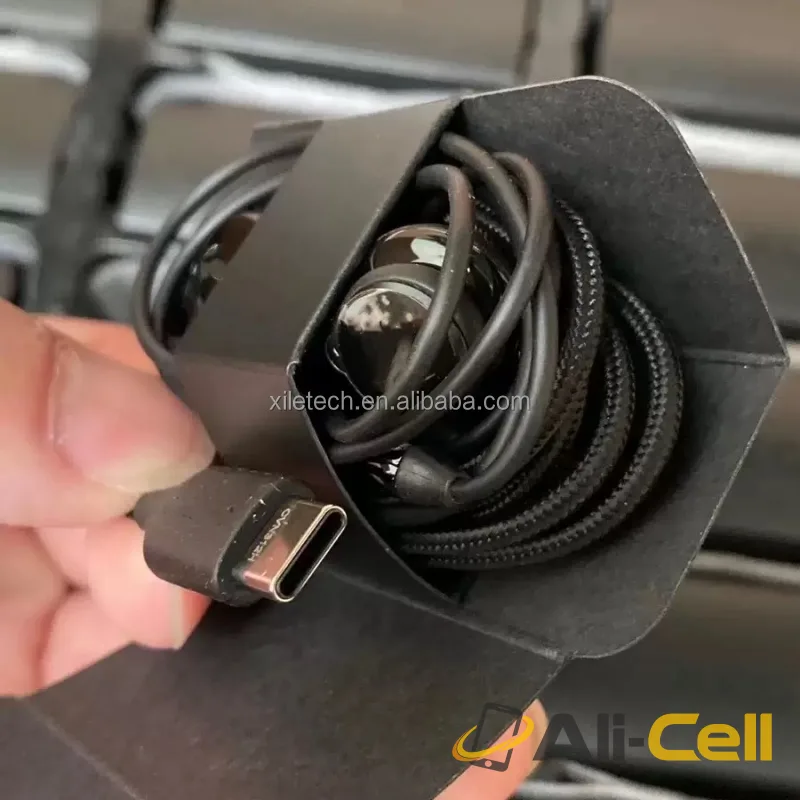 In-Ear Mic Headset Stereo USB-C Earphone for Samsung S26 S25 S24 S20 — 14