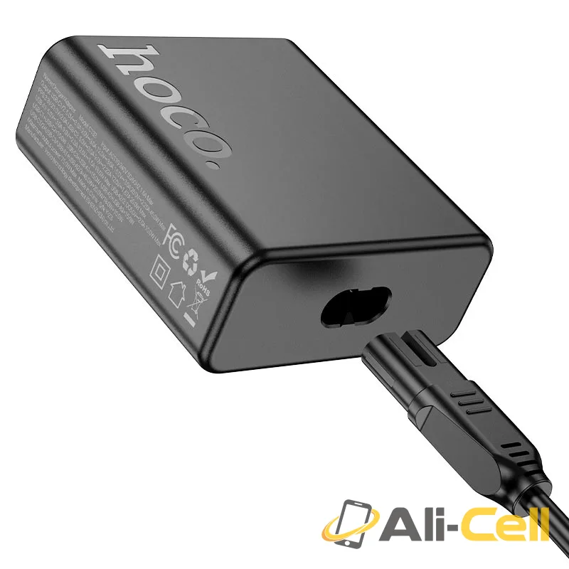 Charging station “C133 Earl” 75W PD45W + QC3.0 US (C133 Black) — 5