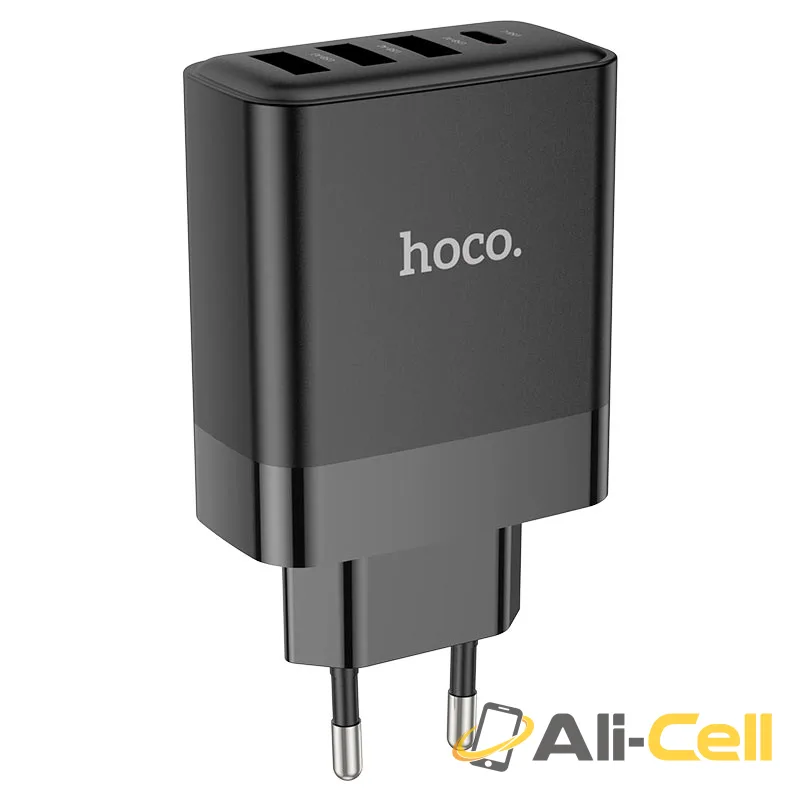 Wall charger “C127A Intelligent” PD45W EU cable set (C127a Black, Single)