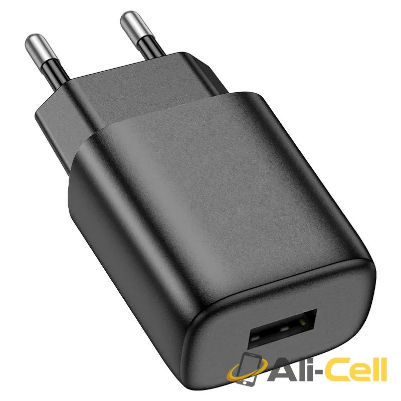 Wall charger “C134A Solid” EU cable set (C134a Black, Single) — 4