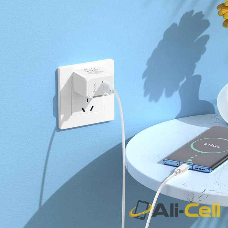 Wall charger “CS11 Ocean” US cable set (Cs11 Set Usb Musb Black, Set With Micro Usb Cable) — 8