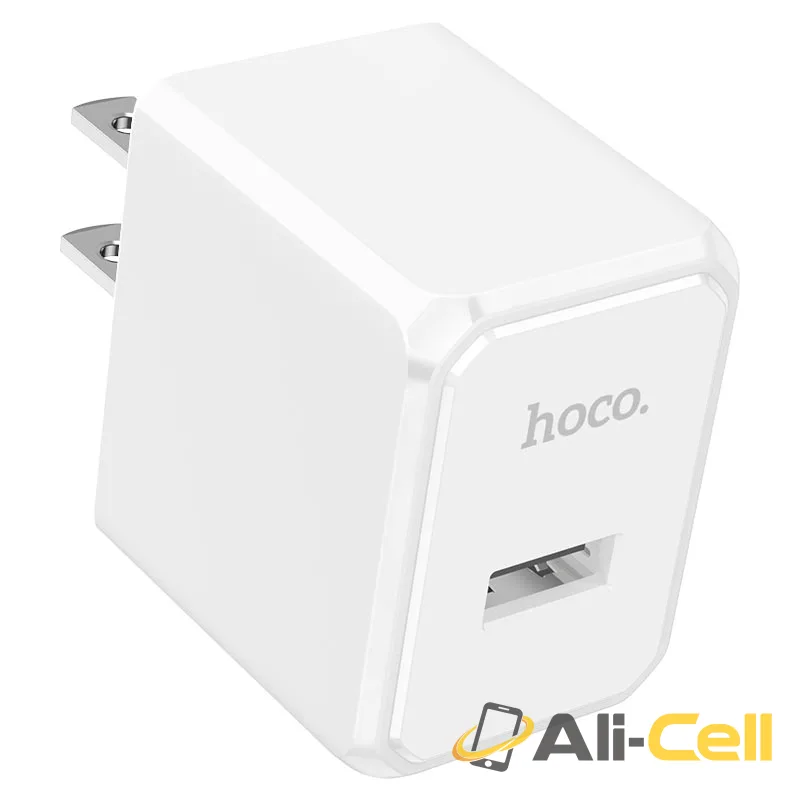 Wall charger “CS11 Ocean” US cable set (Cs11 White, Single)