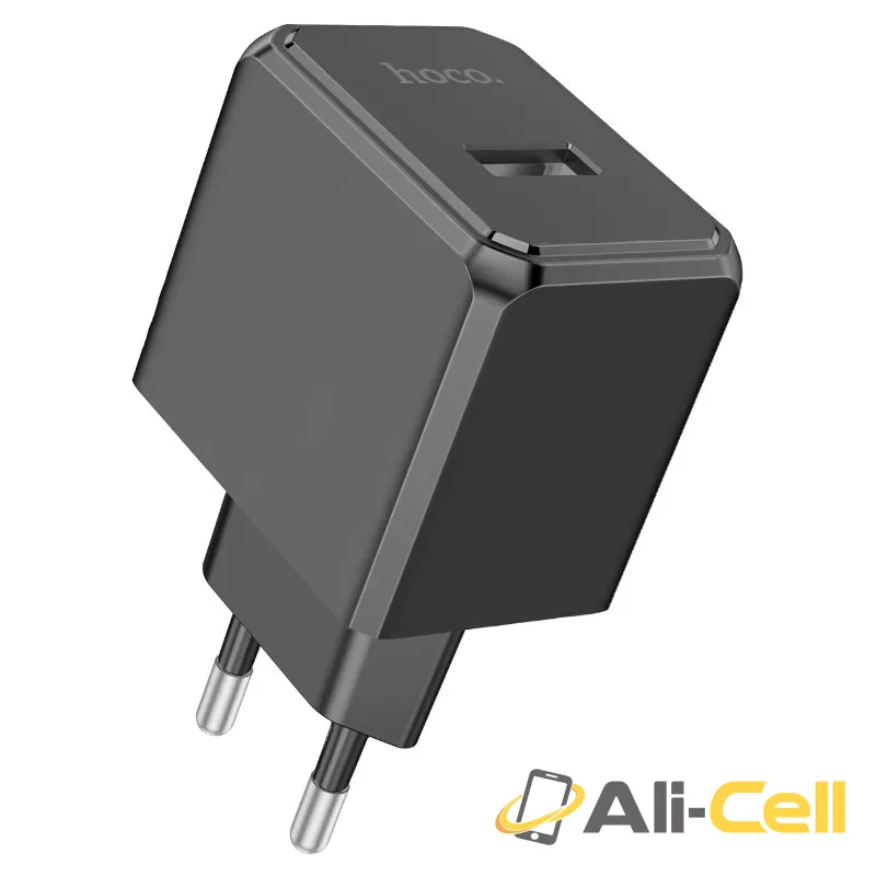 Wall charger “CS11A Ocean” EU cable set (Cs11a Set Usb Tc White, Set With Type C Cable) — 2
