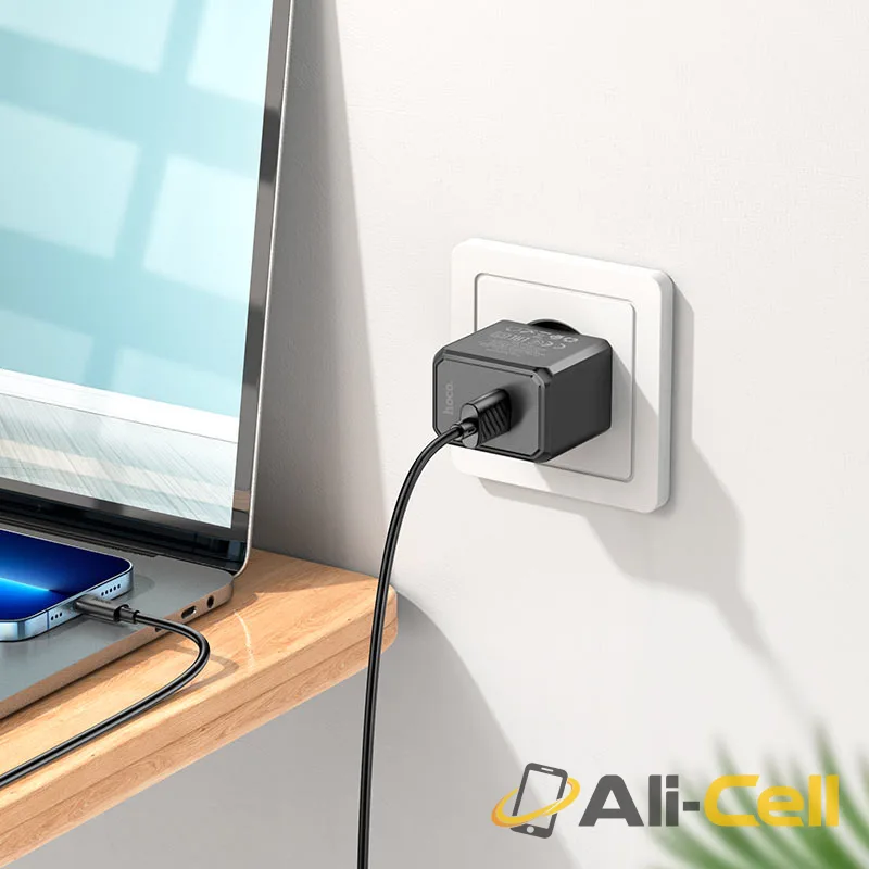 Wall charger “CS11A Ocean” EU cable set (Cs11a Set Usb Musb Black, Set With Micro Usb Cable) — 8