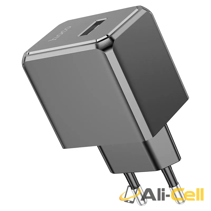 Wall charger “CS11A Ocean” EU cable set (Cs11a Set Usb Ltn Black, Set With Lightning Cable) — 4