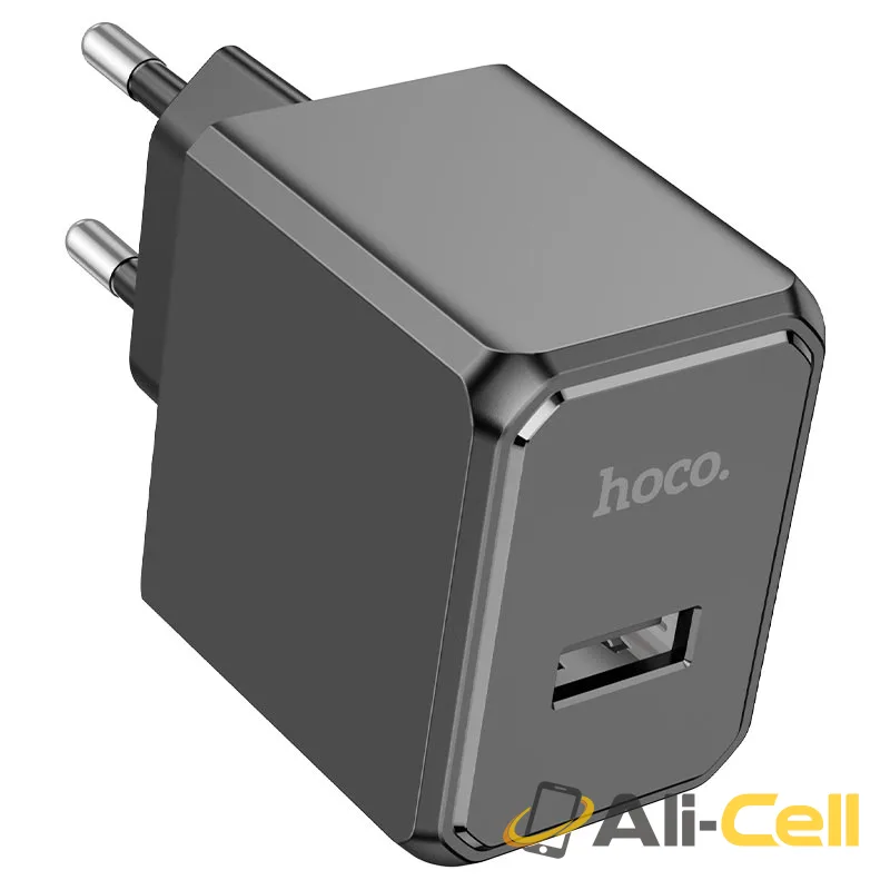 Wall charger “CS11A Ocean” EU cable set (Cs11a Black, Single)
