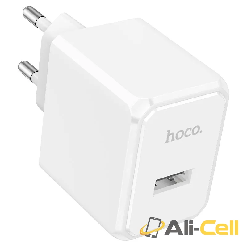 Wall charger “CS11A Ocean” EU cable set (Cs11a White, Single)