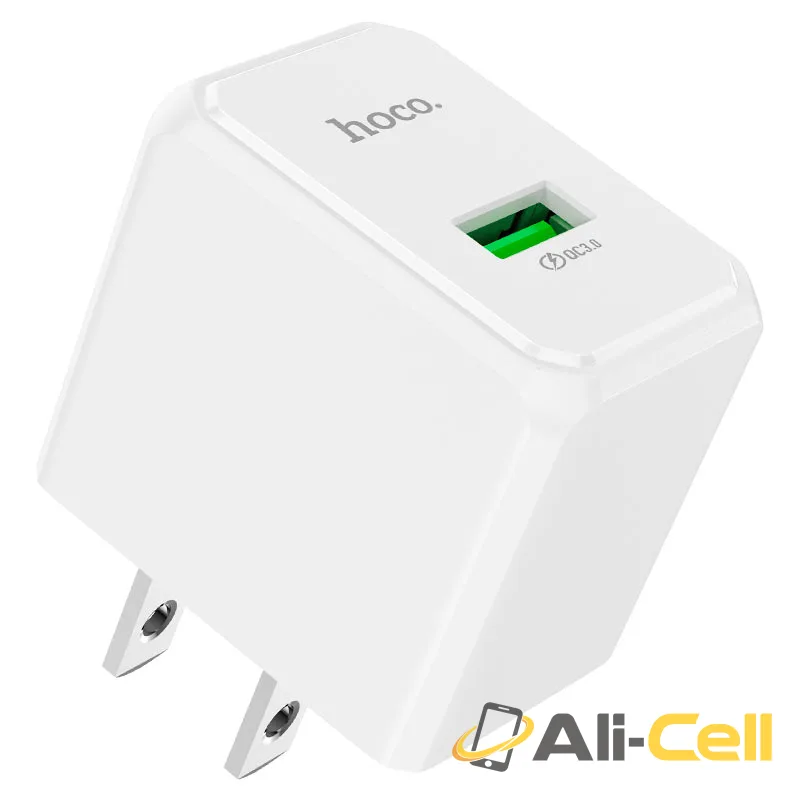 Wall charger “CS12 Ocean” QC3.0 US cable set (Cs12 Set Usb Musb Black, Set With Micro Usb Cable) — 2