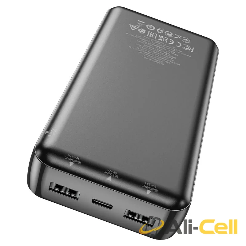 Power bank “J100A High-ranking” 20000mAh (J100a Black) — 3