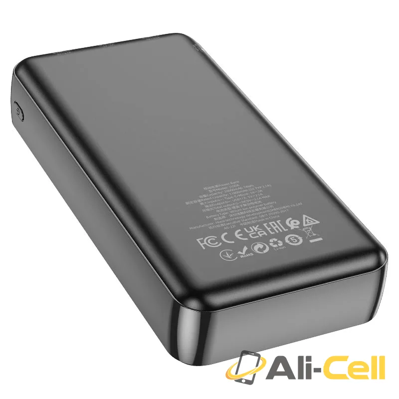 Power bank “J100A High-ranking” 20000mAh (J100a Black) — 5