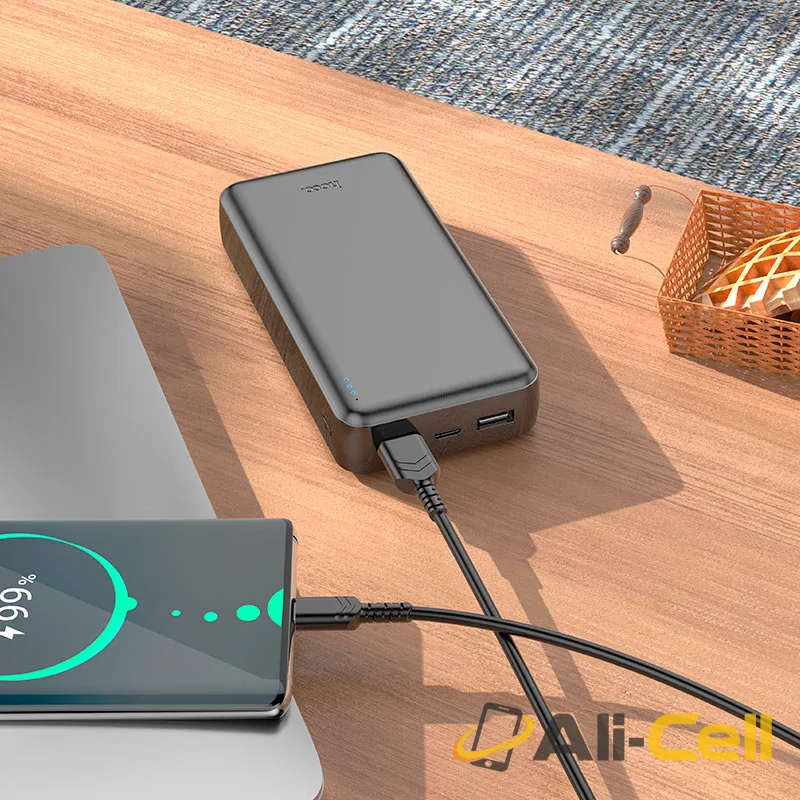 Power bank “J100A High-ranking” 20000mAh (J100a Black) — 8