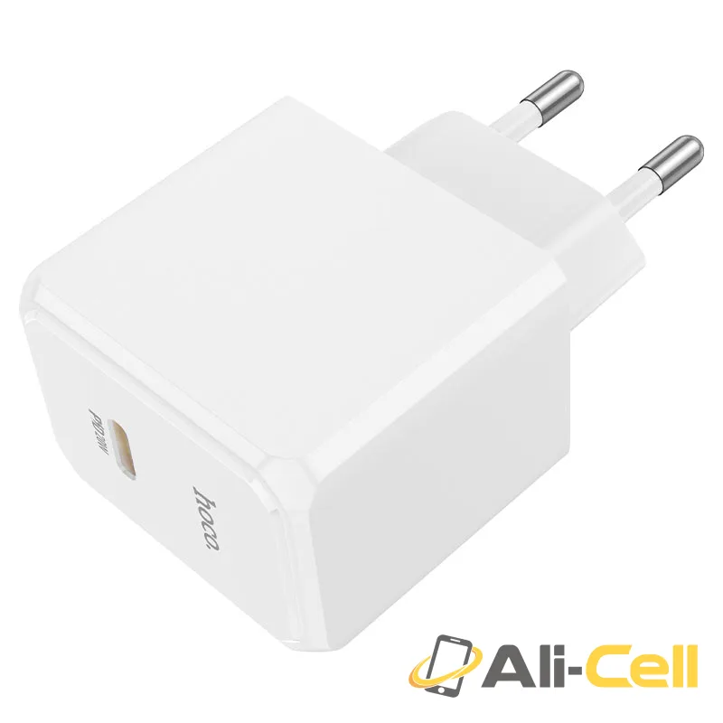 Wall charger “CS13A Ocean” PD20W EU cable set (Cs13a White, Single)