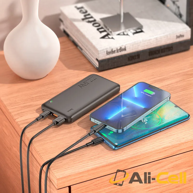Power bank “J101 Astute” 22.5W 10000mAh (J101 Black) — 7