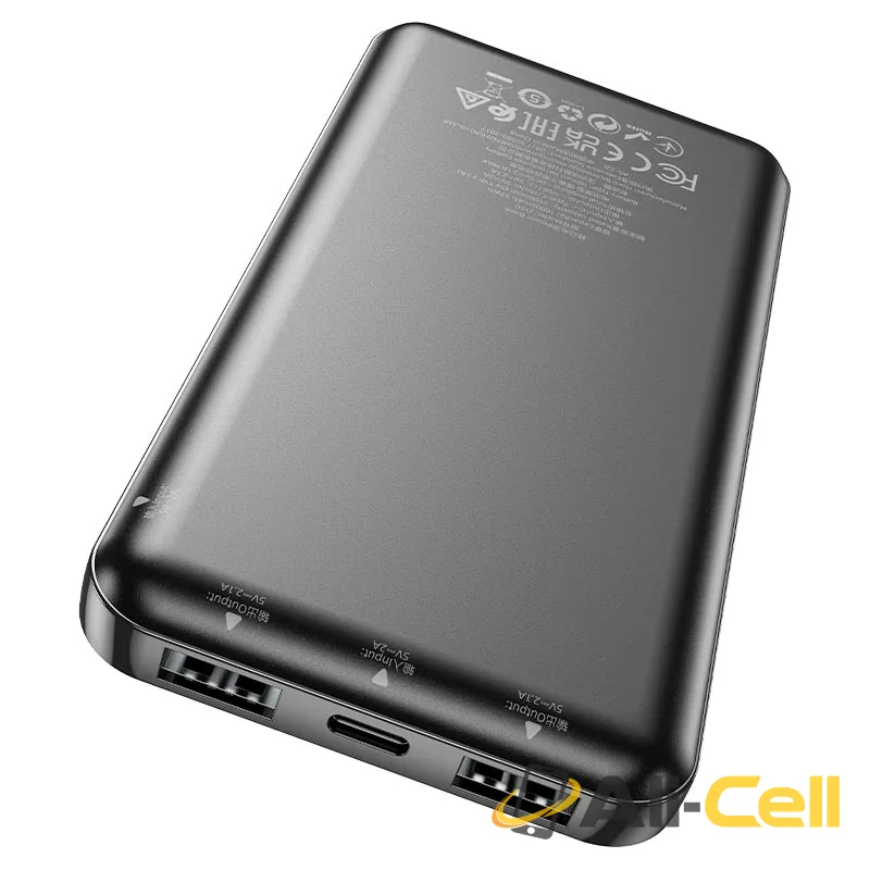 Power bank “J100 High-ranking” 10000mAh (J100 White) — 3