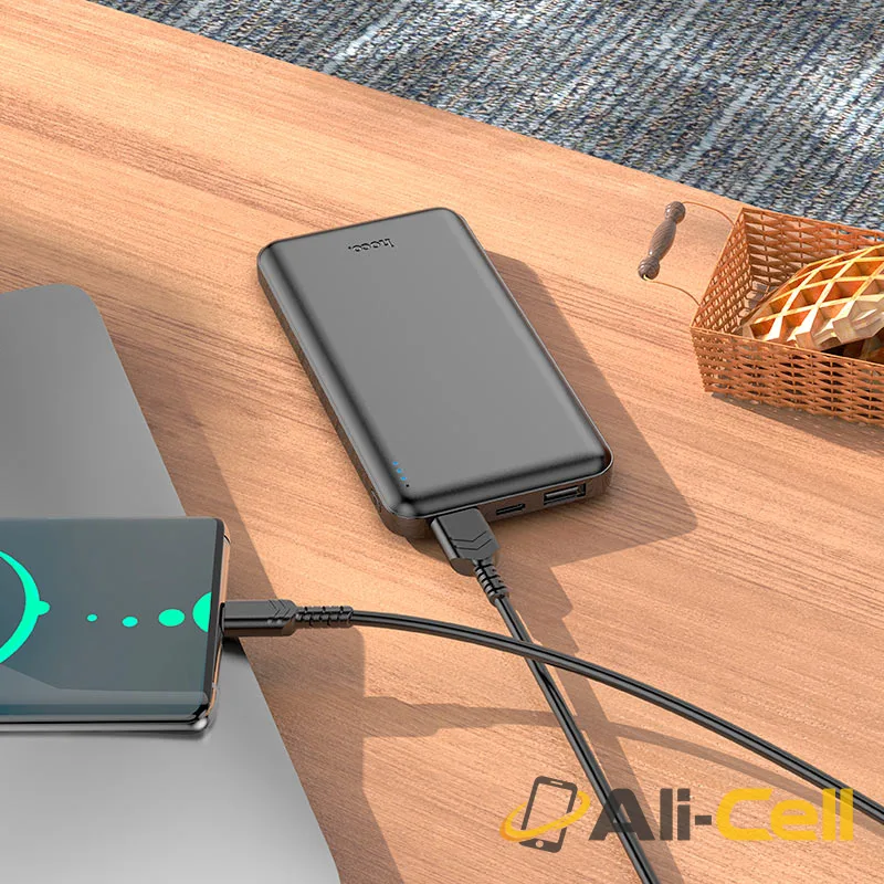 Power bank “J100 High-ranking” 10000mAh (J100 White) — 7
