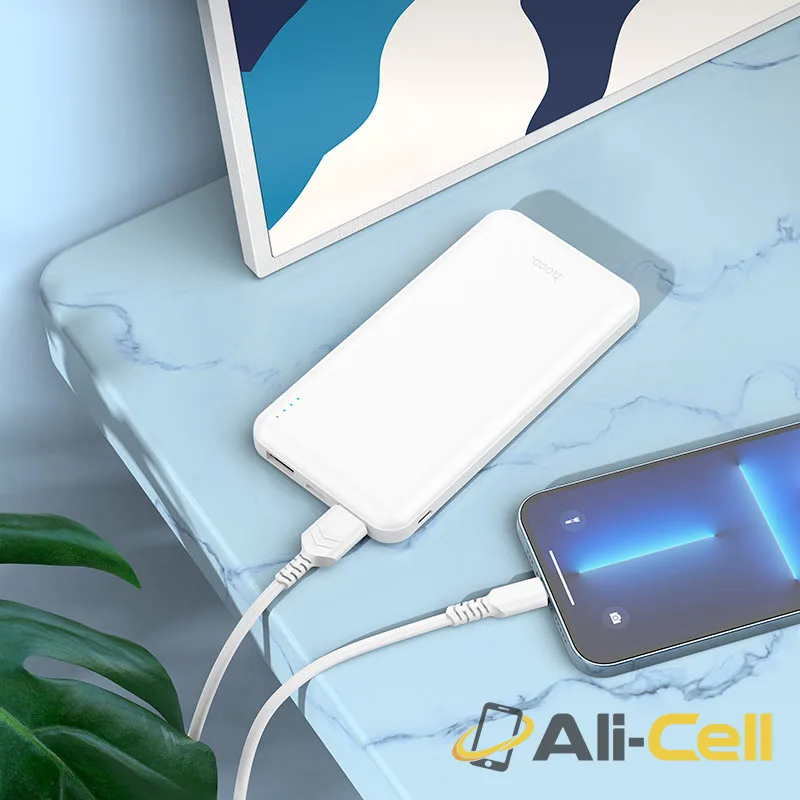Power bank “J100 High-ranking” 10000mAh (J100 White) — 8