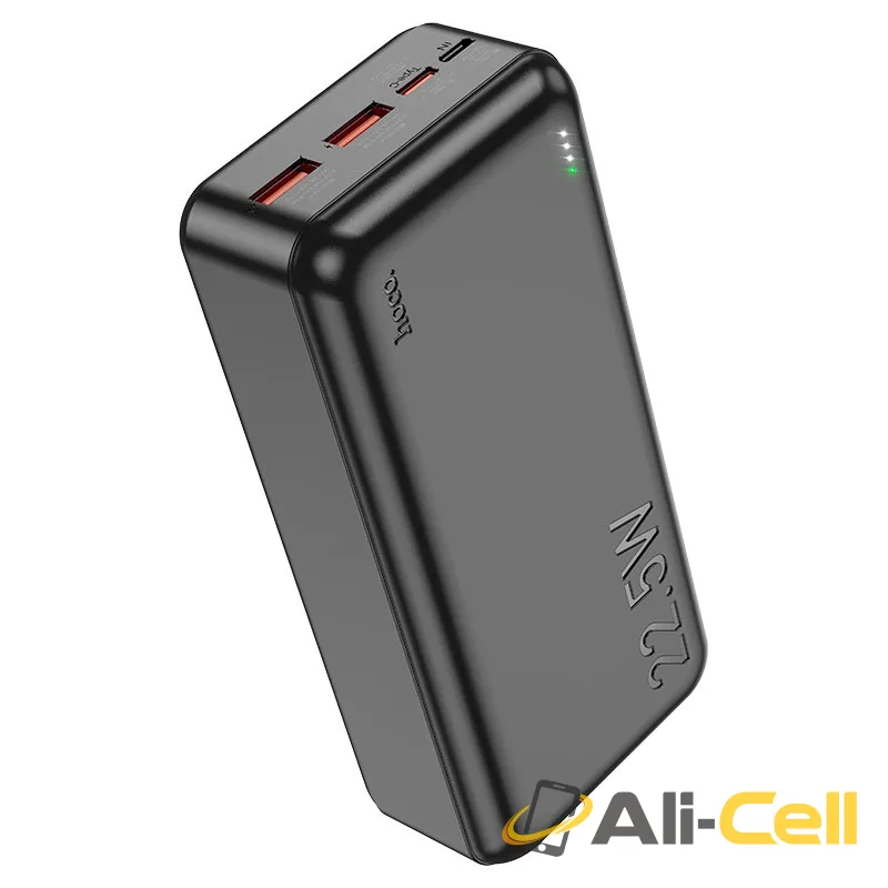 Power bank “J101B Astute” 22.5W 30000mAh (J101b Black)