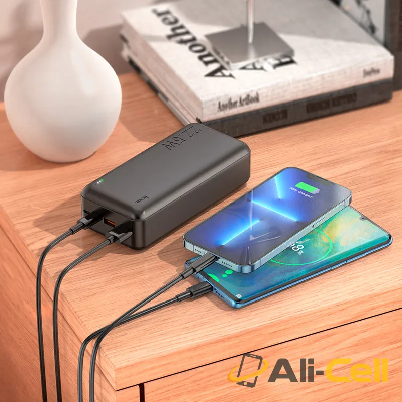 Power bank “J101B Astute” 22.5W 30000mAh (J101b Black) — 7