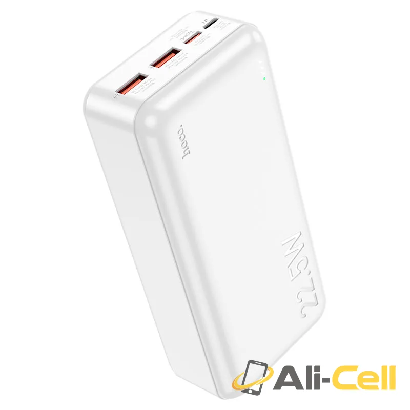 Power bank “J101B Astute” 22.5W 30000mAh (J101b White)