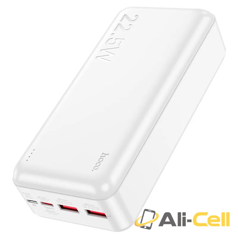 Power bank “J101B Astute” 22.5W 30000mAh (J101b White) — 4