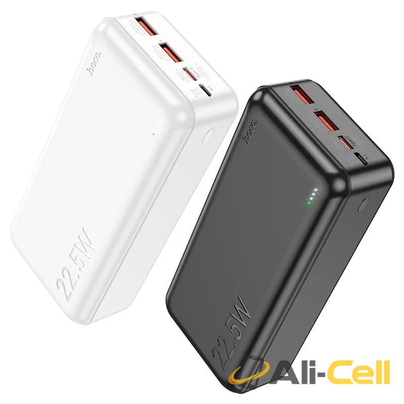 Power bank “J101B Astute” 22.5W 30000mAh (J101b White) — 6