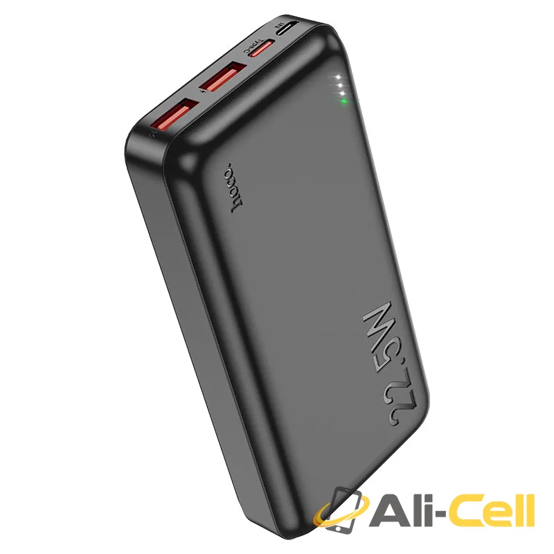 Power bank “J101A Astute” 22.5W 20000mAh (J101a Black)