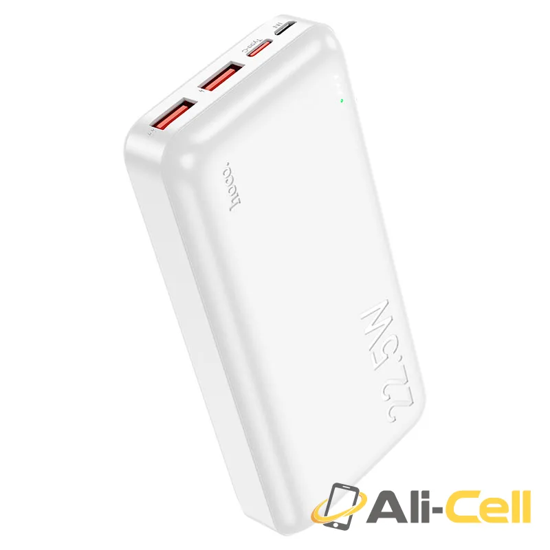 Power bank “J101A Astute” 22.5W 20000mAh (J101a White)
