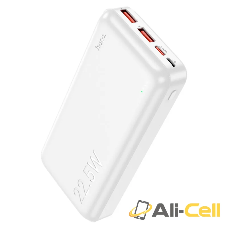 Power bank “J101A Astute” 22.5W 20000mAh (J101a White) — 2