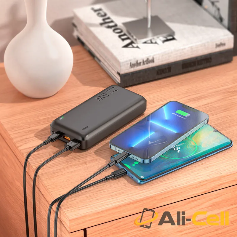 Power bank “J101A Astute” 22.5W 20000mAh (J101a White) — 7