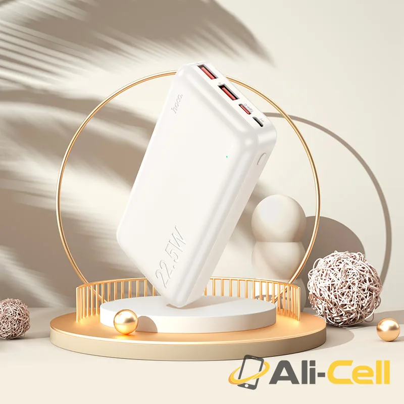 Power bank “J101A Astute” 22.5W 20000mAh (J101a White) — 8