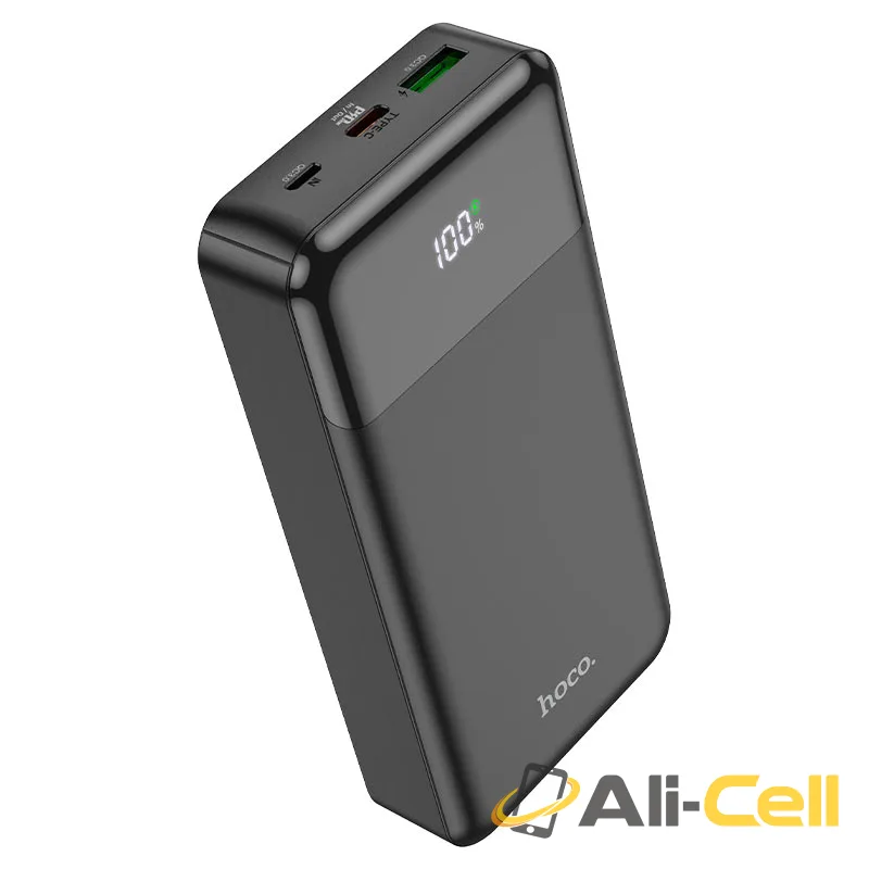 Power bank “J102A Cool figure” PD20W + QC3.0 20000mAh (J102a Black)