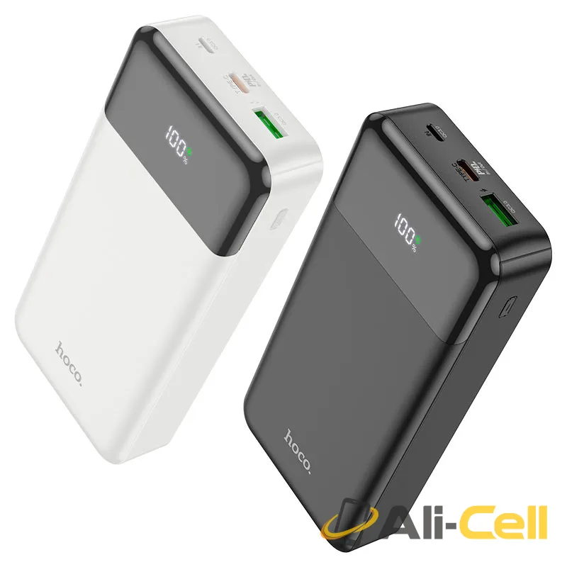 Power bank “J102A Cool figure” PD20W + QC3.0 20000mAh (J102a Black) — 6