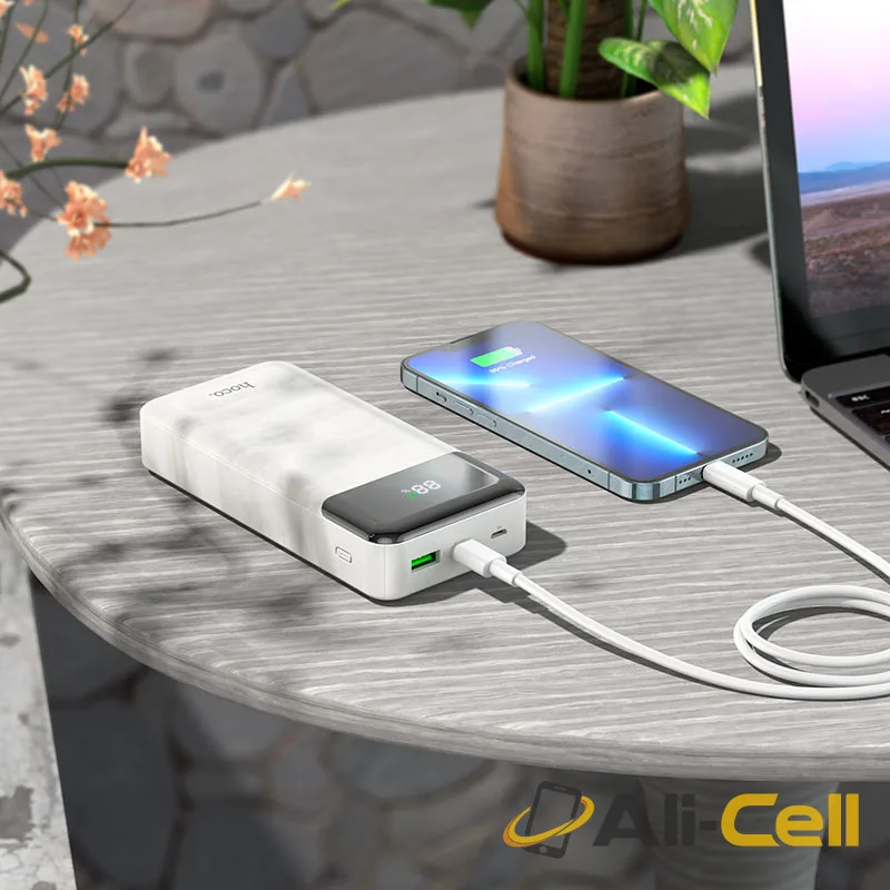 Power bank “J102A Cool figure” PD20W + QC3.0 20000mAh (J102a Black) — 7