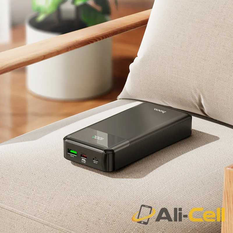 Power bank “J102A Cool figure” PD20W + QC3.0 20000mAh (J102a Black) — 8