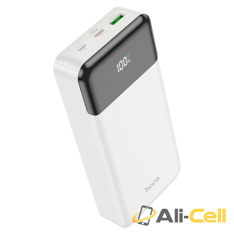 Power bank “J102A Cool figure” PD20W + QC3.0 20000mAh (J102a White)