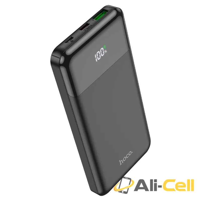 Power bank “J102 Cool figure” PD20W + QC3.0 10000mAh (J102 Black)