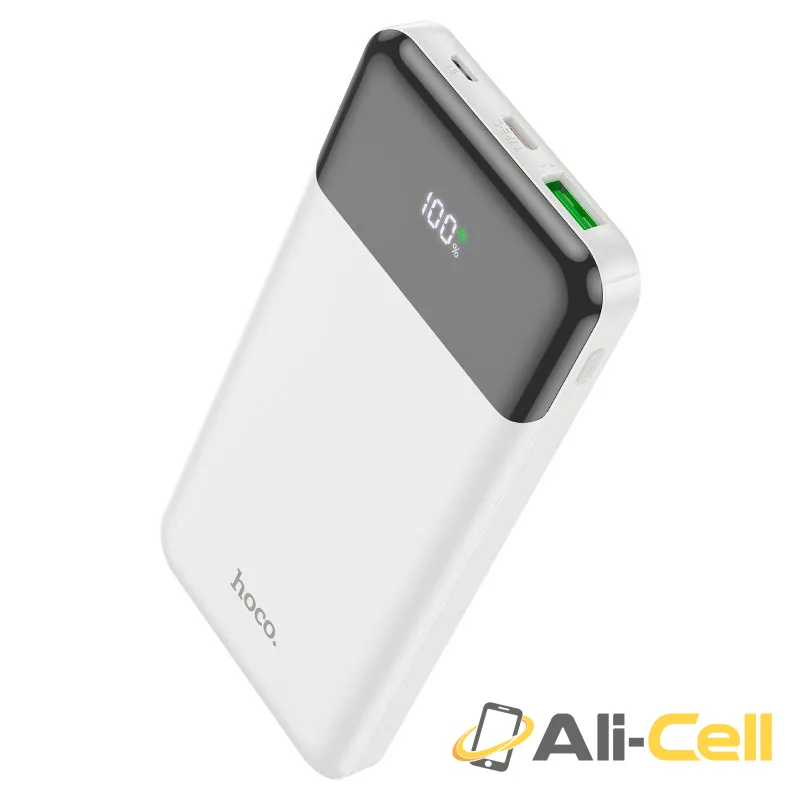 Power bank “J102 Cool figure” PD20W + QC3.0 10000mAh (J102 Black) — 2