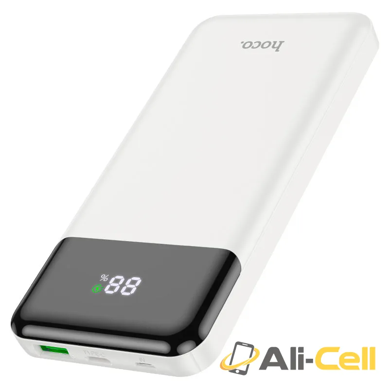 Power bank “J102 Cool figure” PD20W + QC3.0 10000mAh (J102 Black) — 4
