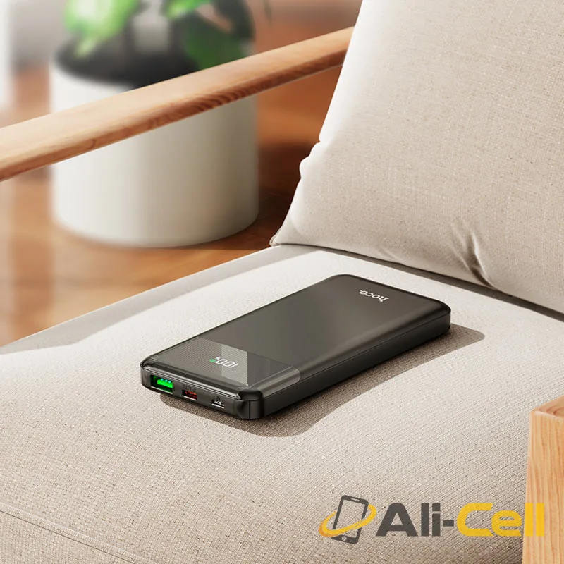 Power bank “J102 Cool figure” PD20W + QC3.0 10000mAh (J102 Black) — 8