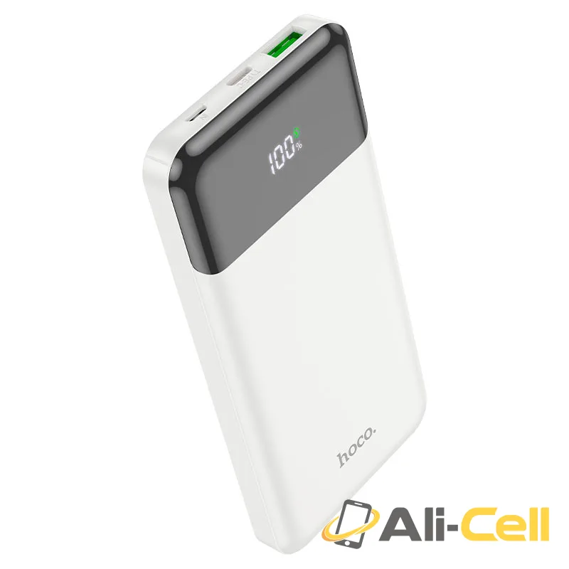 Power bank “J102 Cool figure” PD20W + QC3.0 10000mAh (J102 White)