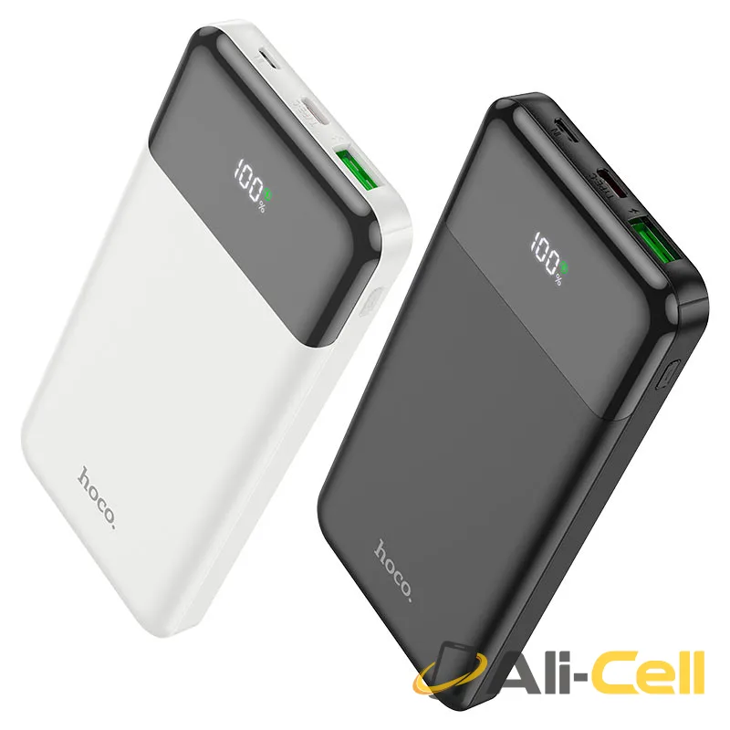 Power bank “J102 Cool figure” PD20W + QC3.0 10000mAh (J102 White) — 6