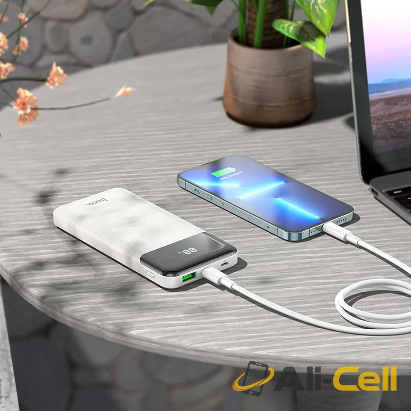 Power bank “J102 Cool figure” PD20W + QC3.0 10000mAh (J102 White) — 7