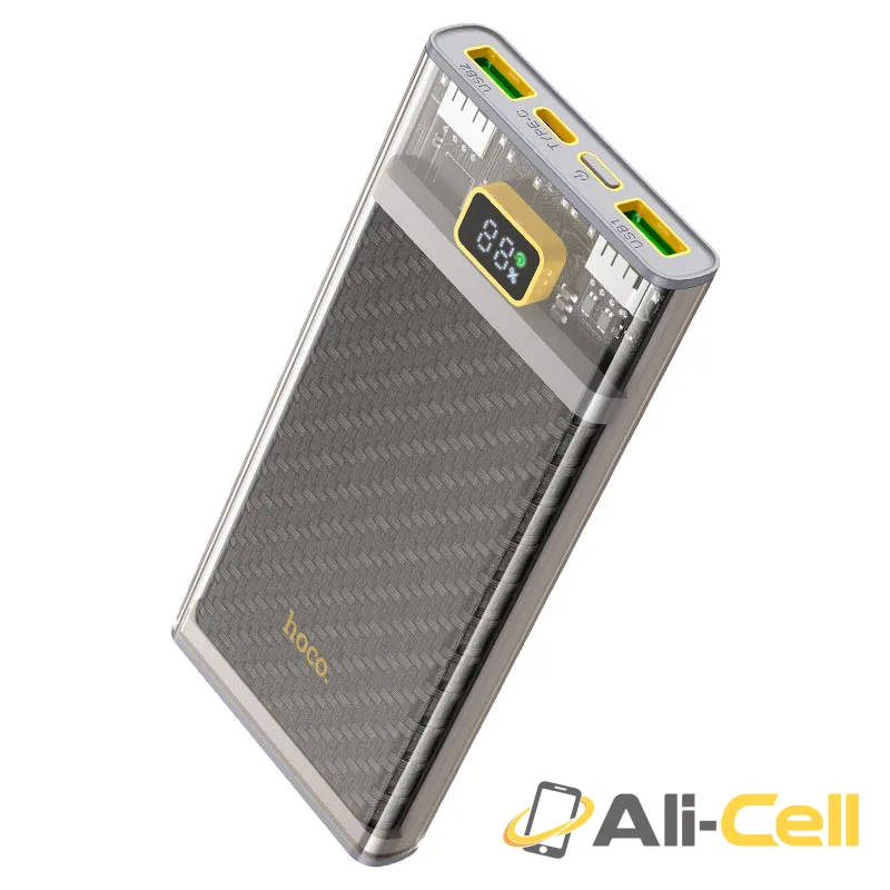 Power bank “J103 Discovery edition” 22.5W 10000mAh (J103 Grey) — 2