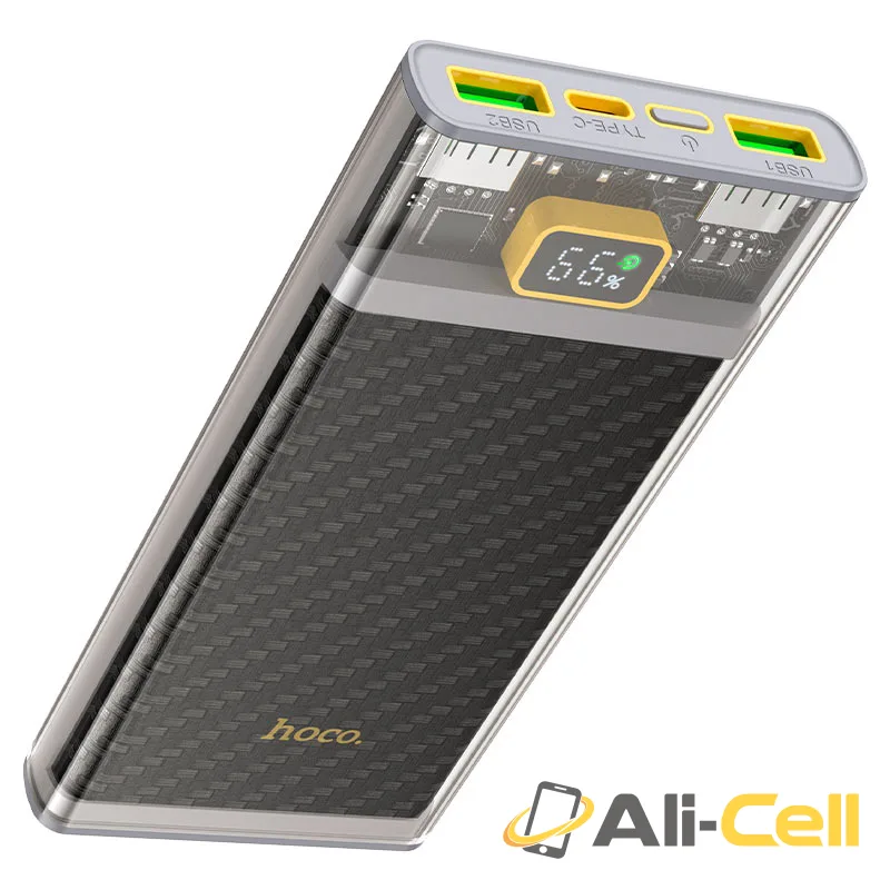 Power bank “J103 Discovery edition” 22.5W 10000mAh (J103 Grey) — 3