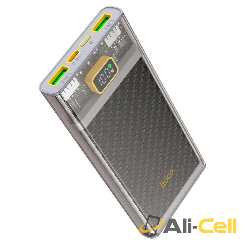 Power bank “J103 Discovery edition” 22.5W 10000mAh (J103 Grey) — 5