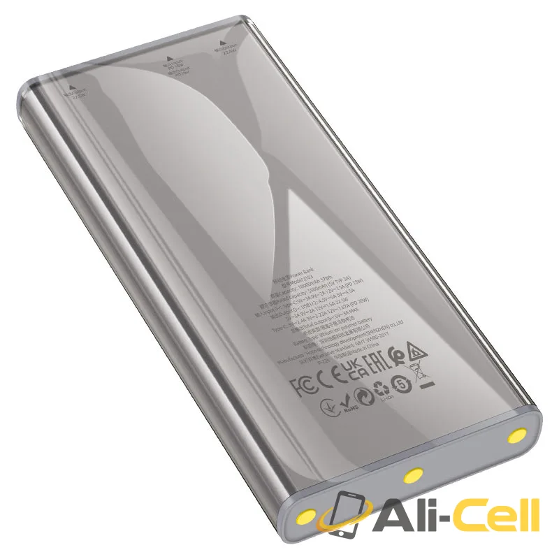 Power bank “J103 Discovery edition” 22.5W 10000mAh (J103 Grey) — 6
