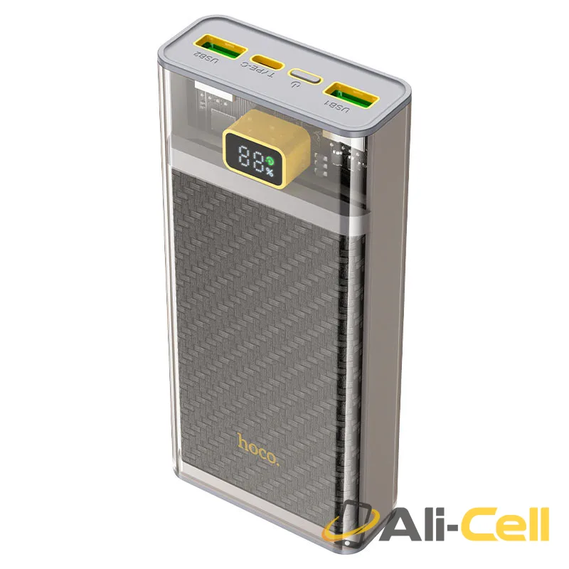 Power bank “J103A Discovery edition” 22.5W 20000mAh (J103a Grey)