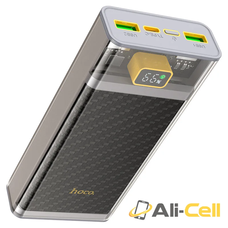 Power bank “J103A Discovery edition” 22.5W 20000mAh (J103a Grey) — 3