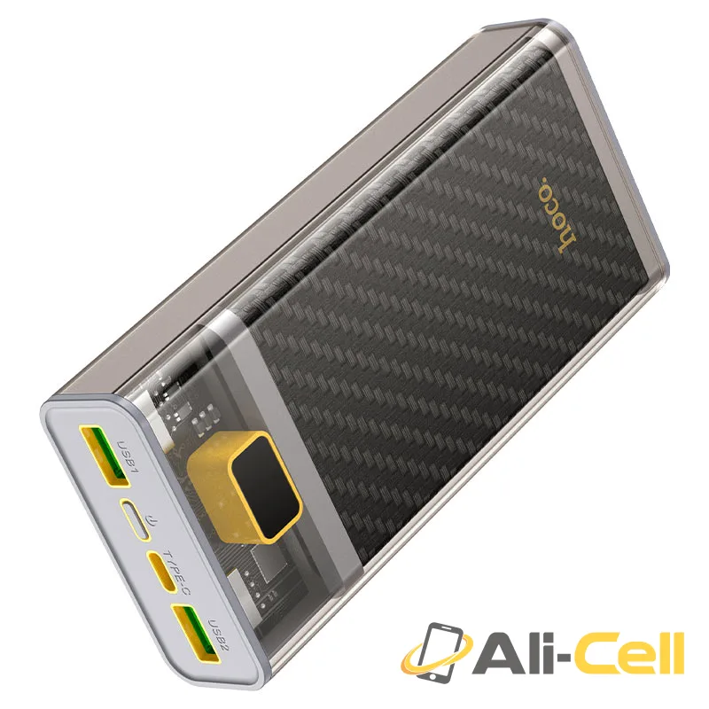 Power bank “J103A Discovery edition” 22.5W 20000mAh (J103a Grey) — 4
